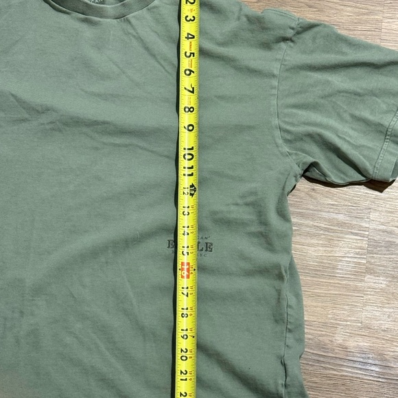 American Eagle Outfitters Olive Short Sleeve Tee - Picture 5 of 6